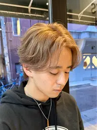 💈【メンズカット×ワンカラー】