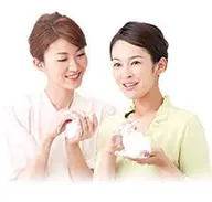 無料美肌レッスン☘ ̖́-