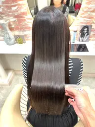 髪本来の美しさ💫BYKARTEトリートメント×さらさらワンカラー🍯