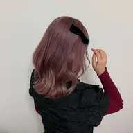🎀暖色カラー限定🎀ケアブリーチ+高発色カラー(イルミナ・アディクシーカラー使用)🩰🤍