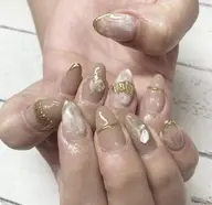 ★オフ無し★ハンド☆アートし放題90分(持ち込み画像OK♪)※大きいデコパーツはございません