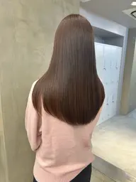 🧡前髪縮毛＋カット＋カラー＋保湿TR