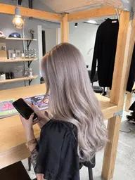 【ハイトーンにしたい方必見👀】🌈フルブリーチ+オンカラー🌈