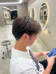 メンズカットモデル+トリートメントorヘッドスパ10分
