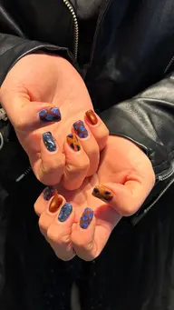 持ち込みネイルデザイン❣️