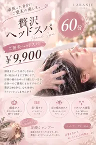 💎 60分｜プレミアムスパ￥9,900