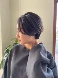 【レディース限定】ショートカット+ダメージケアトリートメント