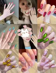 ジェルオフ無料⭐ハンド マグネット 🎀 (練習モデルにご理解のある方のみ)