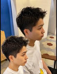 men'sカット＋シャンプー