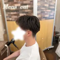 メンズカット+シャンプー