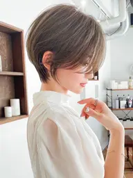 【カット】ショート💇‍♀️ ※スタイリストに見てもらいながらするためお時間お日にちご調節いただく場合がございます。