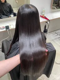 🎀【カットなし】🎀premium艶髪ストレート(縮毛矯正)+TOKIO5step超音波トリートメント