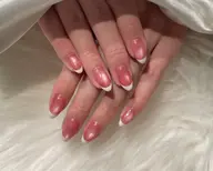 オフあり🤎ベースカラー有フレンチ🤎マグネットフレンチもこちら⭐️