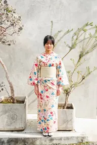 浴衣着付けモデル