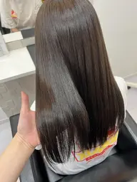 カット+酸性ストレート+トリートメント✨️