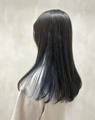 インナーカラー（ブリーチ込）＋トリートメント※インナーカラーのみのメニューになります！！