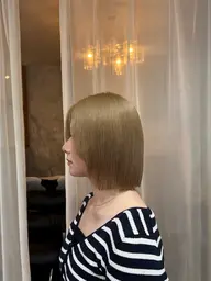 ダブルカラー+シェルミートリートメント🩰