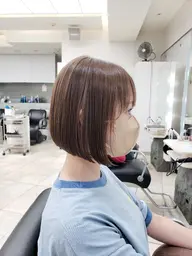 【特別クーポン☆】似合わせカット+透明感カラー
