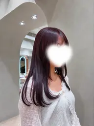 【欲張り様へおすすめメニュー🌟】きれいな発色でダメージも少なく染められるイルミナワンカラー🫧🩷