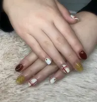 【オフあり】デザインネイル