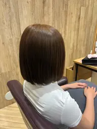 ミニモ限定🫧マイクロバブルでお流し付き 似合わせカット