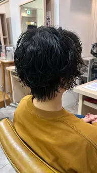3回目の方★とろけるはちみつ炭酸spa(30分) +カット+デジタルパーマ