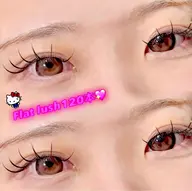 オフなし🎀フラットラッシュ120本💖