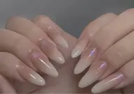 【チップ長さだし】グラデーション