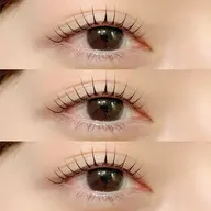 "練習モデル様" 上下まつげパーマ