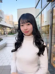 前髪カット✨