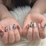 ✨【秋にオススメ】季節デザインお任せ🐆❤︎