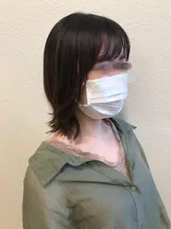 💈お出掛け前におすすめ🚗 🌿前髪・顔周り カット🌿 コテ巻きスタイリング 付 ✨