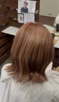 【✨髪に潤いと輝きを✨】ブリーチ込みダブルカラー