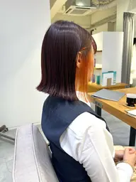 さりげなくかわいいイヤリングカラー♪