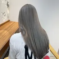 【人気No.1💝✨】ブリーチWカラー+3stepケアトリートメント（カット込み）