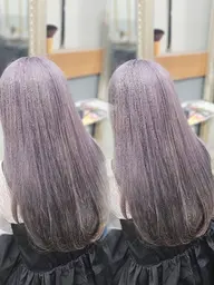 Wカラー+トリートメント🪄︎︎✨