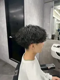 メンズパーマ