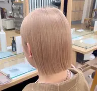 🦁 平日 1名様限定🦁ブリーチリタッチ＋ワンカラーモデルさん✨️✨️➕1stepトリートメント