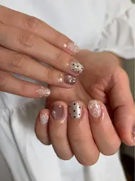 練習モデル💅 選べる定額デザイン(カラー変更OK👌)他店オフ込、フィルイン対応🙆♀️