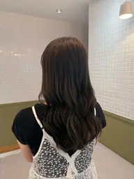 【透明感たっぷり】ナチュラルカラー🫧