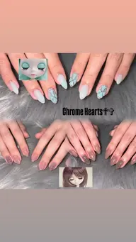 ☦️クロムネイル【オフあり】