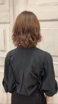 カラー+ヘッドスパ🧴🫧