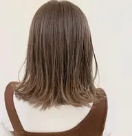 似合わせカット+オーガニック透明感カラー+潤いトリートメント