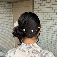 和装ヘアセット👘 【浴衣/訪問着/振袖/留袖などを着用予定の方】※お着付けもしたい場合はご相談くださいませ🙇♀️