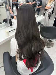 カット+カラー+髪質改善トリートメント