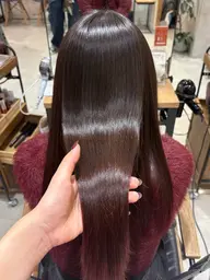 ツヤサラ縮毛矯正🫧✨