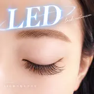 LEDエクステ100本