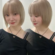 【カットモデル募集中】ボブカット限定です！