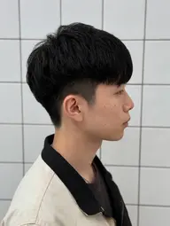 [メンズ限定][日曜限定] 刈り上げマッシュ✂️＋3stepトリートメント✨