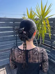 土日空きあります🙋🏻♀️ヘアセット🌀⭐️